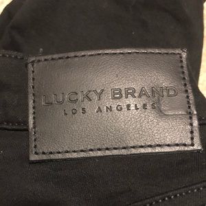 Lucky Brand black jeans